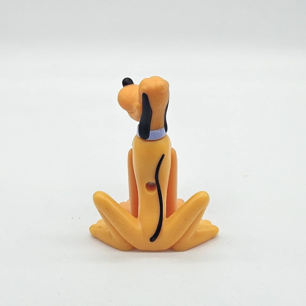 Disney Toy Figure Unisex OS Orange Pluto 50th Anniversary McDonald's Happy Meal